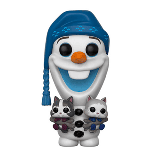 Disney Frozen Olaf with Kittens Funko Pop! Vinyl