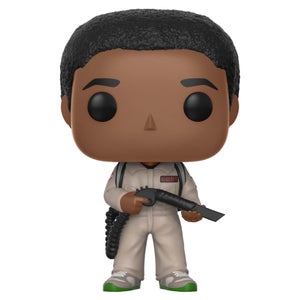Stranger Things Ghostbusters Lucas Pop! Vinyl Figure