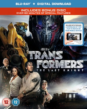 Transformers : The Last Knight (téléchargement numérique inclus)