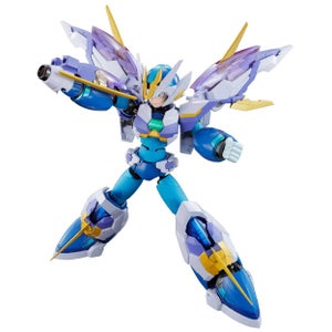 Mega Man X Chogokin Diecast Mega Man X Giga Armor X Version 4cm Action Figure