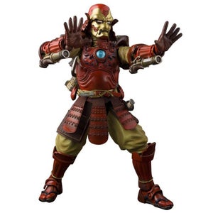 Marvel Comics Meisho Manga Realization Samurai Iron Man Mark III 18cm Action Figure