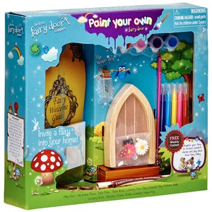 The Irish Fairy Door Company Paint Your Own Door