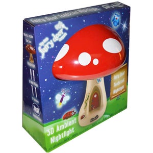 The Irish Fairy Door Company 3D Toadstool Ambient Light