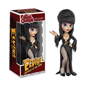 Figura Rock Candy Vinyl Elvira - Elvira, la dama de la oscuridad