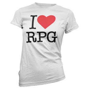 I Love RPG Women's White T-Shirt