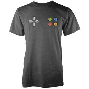 Gamer Pad Men's Charcoal T-Shirt