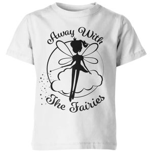 My Little Rascal Away With The Fairies Kids' White T-Shirt