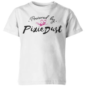 My Little Rascal Powered By PixieDust Kids' White T-Shirt