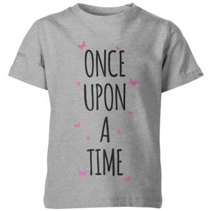 My Little Rascal Once Upon A Time Kids' Grey T-Shirt