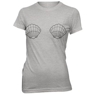 Small Shells Women's Grey T-Shirt