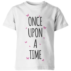 My Little Rascal Once Upon A Time Kids' White T-Shirt