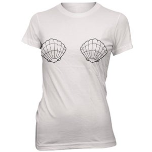 Small Shells Women's White T-Shirt