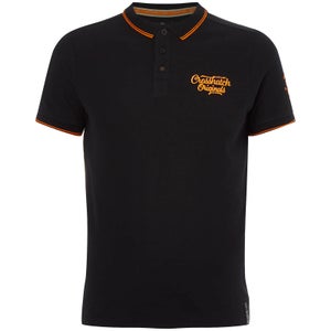 Crosshatch Men's Morristown Polo Shirt - Black