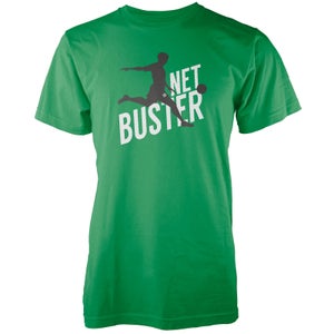Net Buster Men's Green T-Shirt