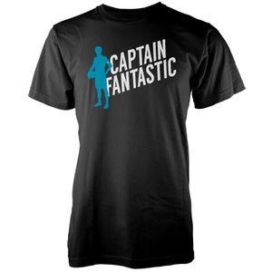 Captain Fantastic Men's Black T-Shirt
