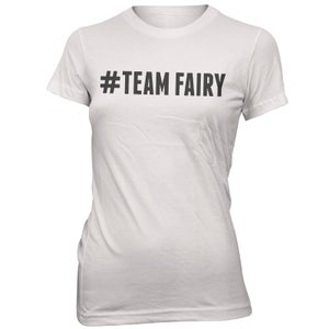 Hashtag Team Fairy Women's White T-Shirt