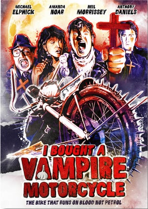 I bought a Vampire Motorcycle.