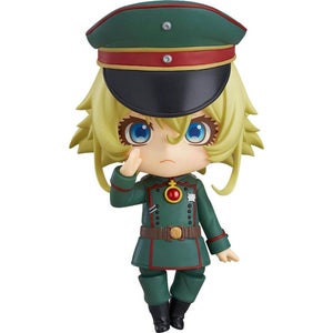 Saga of Tanya the Evil Nendoroid Tanya Degurechaff 10cm Action Figure