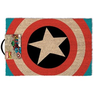 Marvel Captain America Shield Door Mat