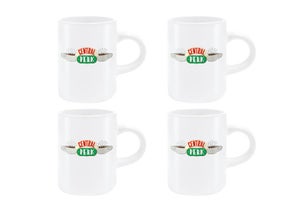 Friends Central Perk Espresso Mug Set