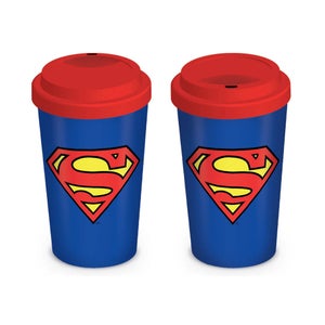 DC Comics Superman Travel Mug