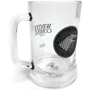Game of Thrones Stark Glass Stein