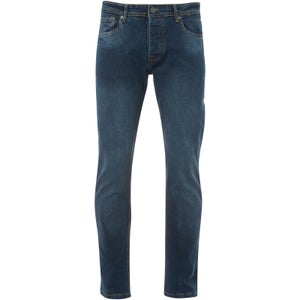 Brave Soul Men's Durant Jeans - Blue Denim