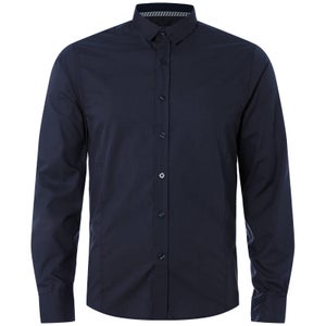 Brave Soul Men's Tudor Shirt - Dark Navy