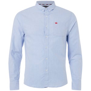 Brave Soul Men's Pompeii Shirt - Light Blue