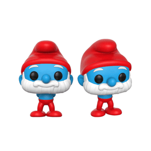 The Smurfs Papa Smurf Pop! Vinyl Figure