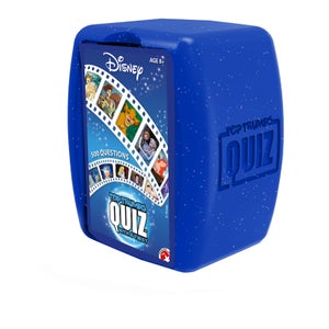 Top Trumps Quiz Game - Disney Edition