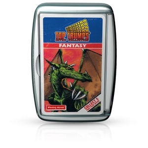 Top Trumps Card Game - Fantasy Retro Edition