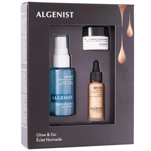 ALGENIST Glow and Go Kit (Worth £64.00)