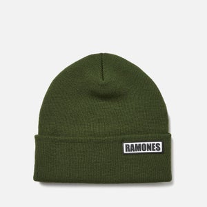 Ramones Beanie Hat - Khaki