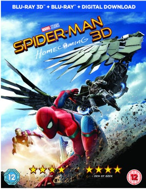 Spider-Man Homecoming 3D (Includes 2D Version)