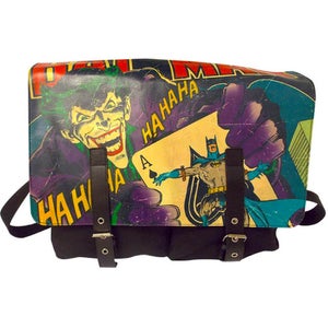 Vintage Batman Satchel Bag
