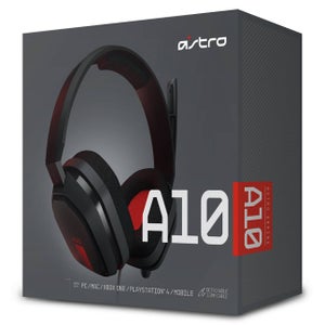 Astro A10 Gen 1 Gaming Headset - Red