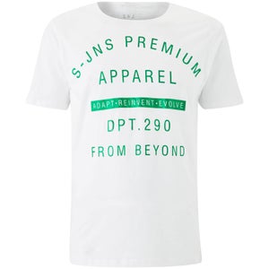Smith & Jones Men's Quinx T-Shirt - White