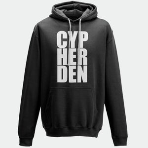 Cypherden Chest Insignia Black Hoodie