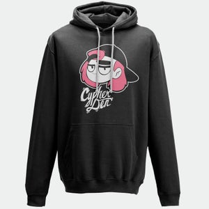 Cypherden Face Insignia Black Hoodie