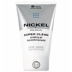 Nickel Super Clean Face Scrubbing Gel