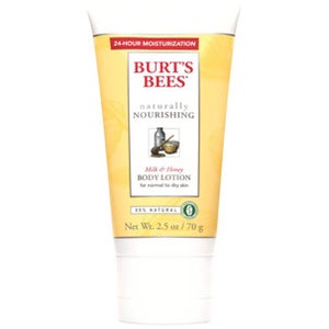 Burt's Bees Naturally Nourishing Body Lotion