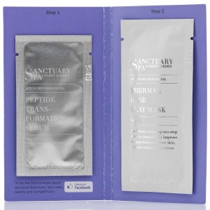 Sanctuary Spa Active Reverse Thermal Transformation Face Mask