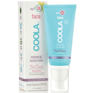 Coola Rose Essence Face Cream