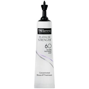 Tresemme Platinum Strength Contrated Hair Treatment Shot