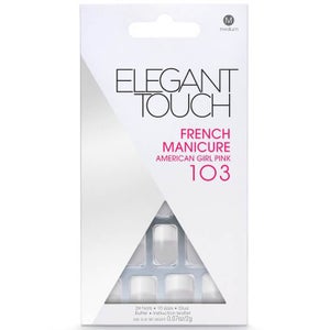 Elegant Touch French Manicure Nails