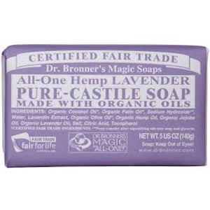 Dr. Bronner Lavender Bar Soap