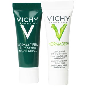 Vichy Normaderm Night Detox and Normaderm Hydrating Care