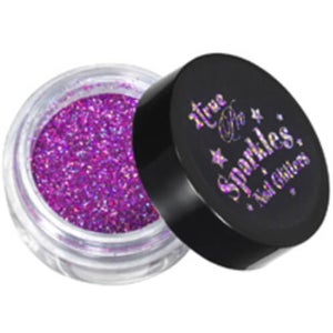 2true Cosmetics Pro Sparkles Glitter Nail Polish