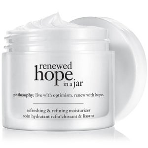 Philosophy Renewed Hope In A Jar Refreshing & Refining Moisturiser